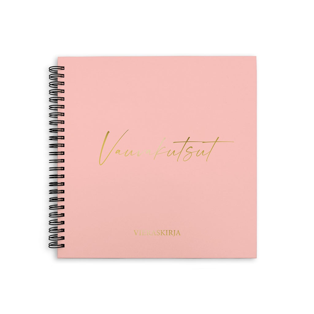 Baby Shower Guest Book - Finnish