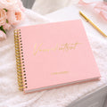 Baby Shower Guest Book - Finnish