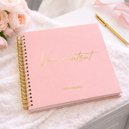 Baby Shower Guest Book - Finnish