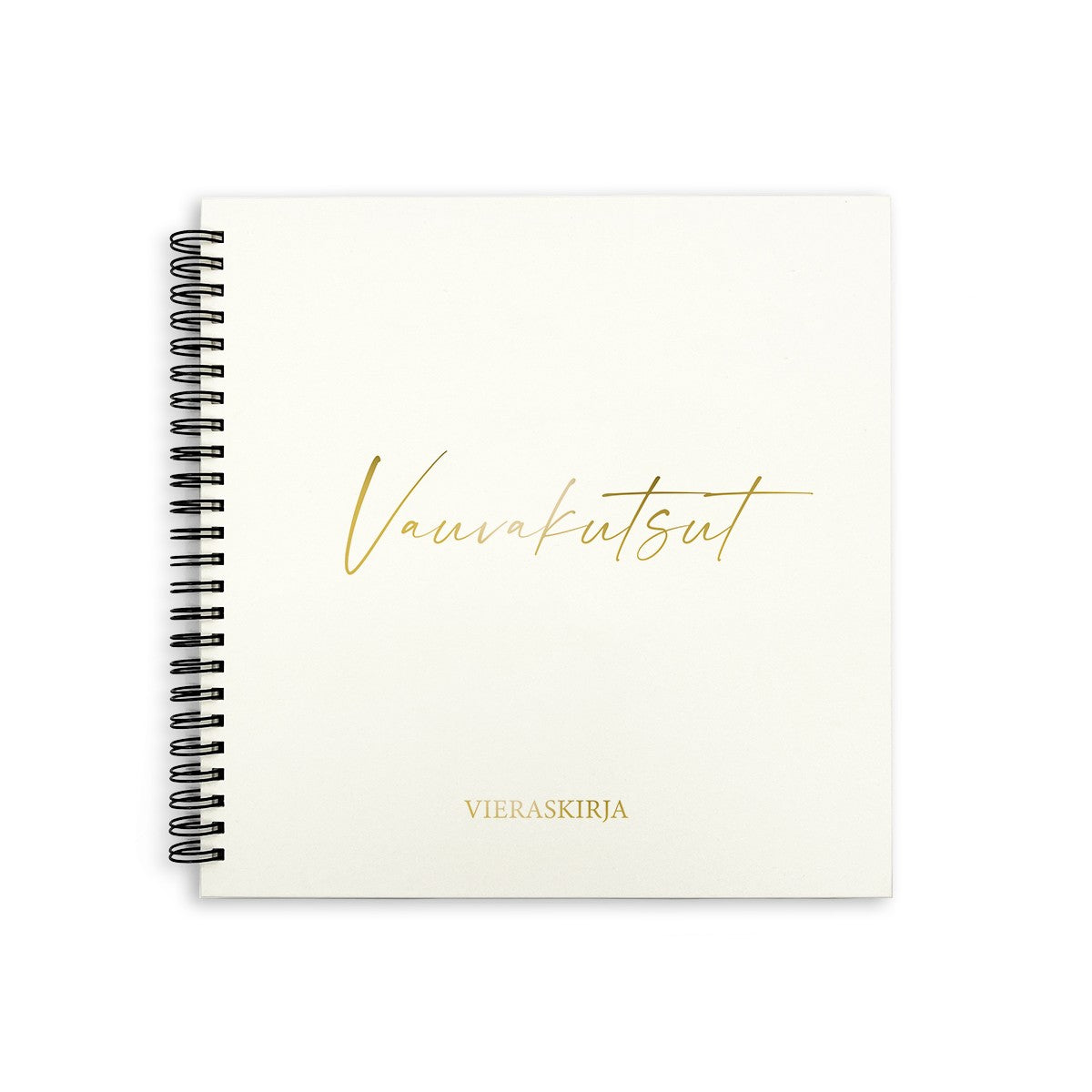 Baby Shower Guest Book - Finnish
