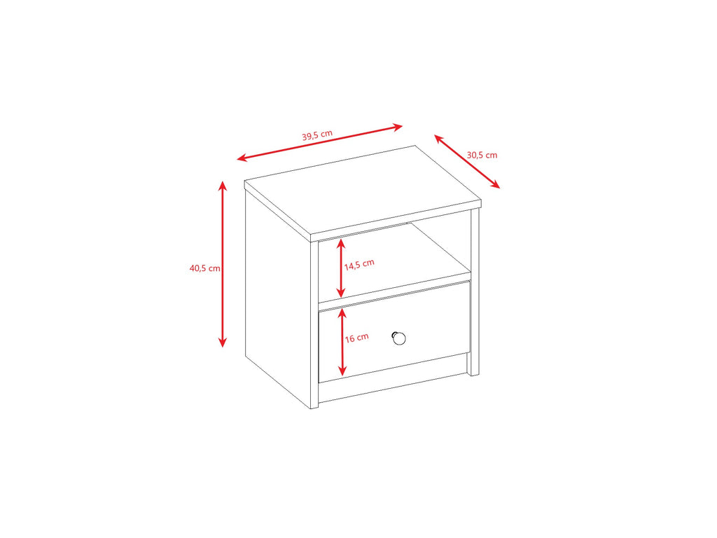 Babydreams Bedside Table