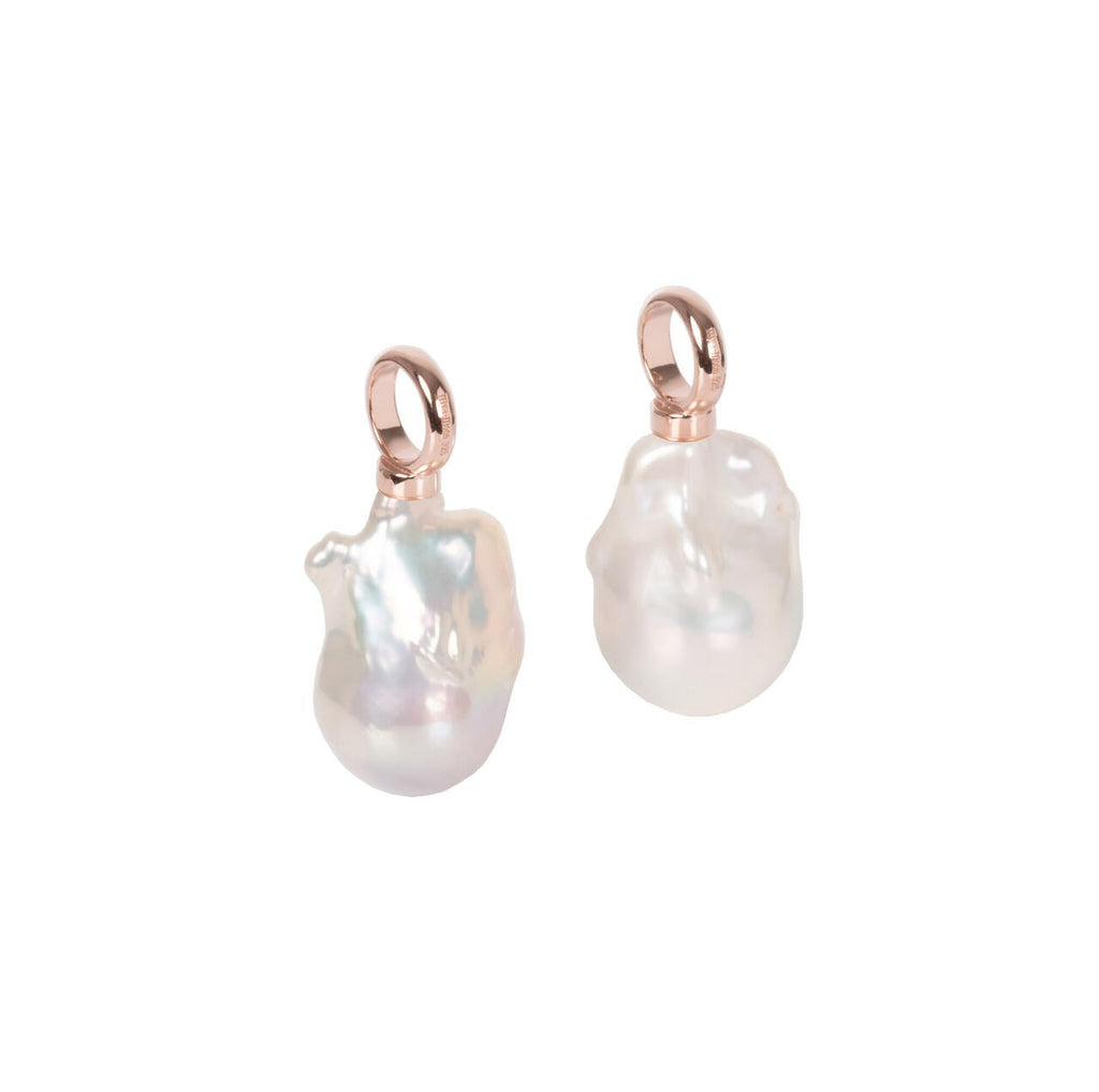 Baroque Pearl L Earrings