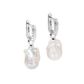 Baroque Pearl L Earrings