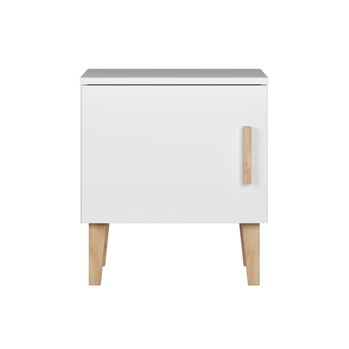 Bedside Table Kubi - White