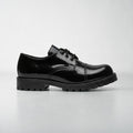 Black Widgets - Patent Leather