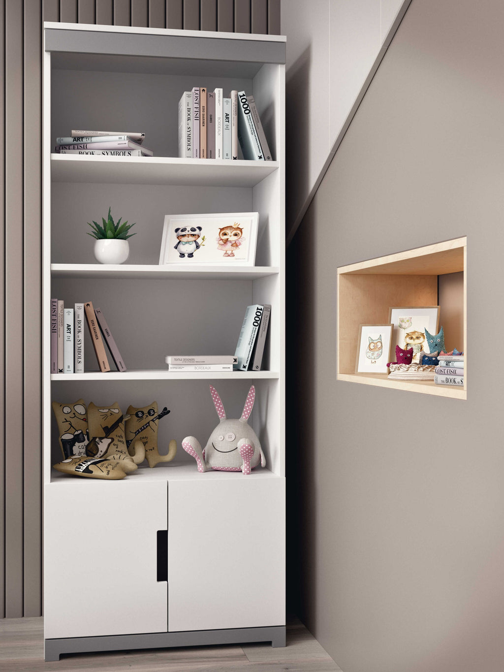 Bookshelf Tomi