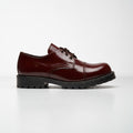 Burgundy Widgets - Patent Leather