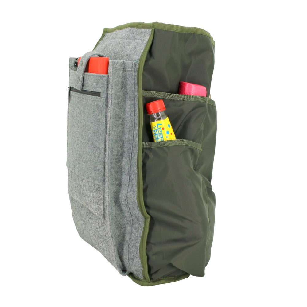 Cafe Backpack with G-Hook - Beige