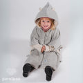 Car Poncho For Kids - Bear