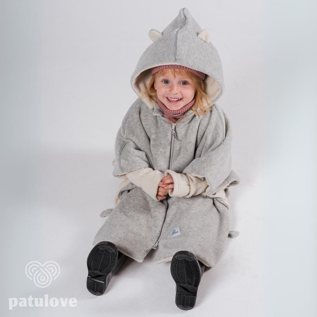 Car Poncho For Kids - Bear