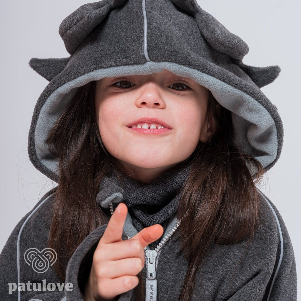 Car Poncho For Kids - Dragon