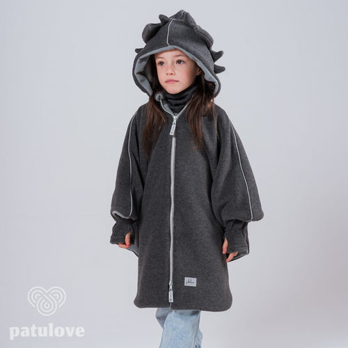 Car Poncho For Kids - Dragon