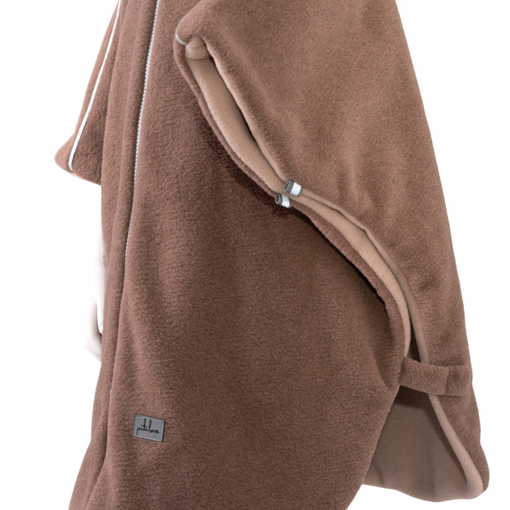 Car Poncho For Kids - Brave Bear