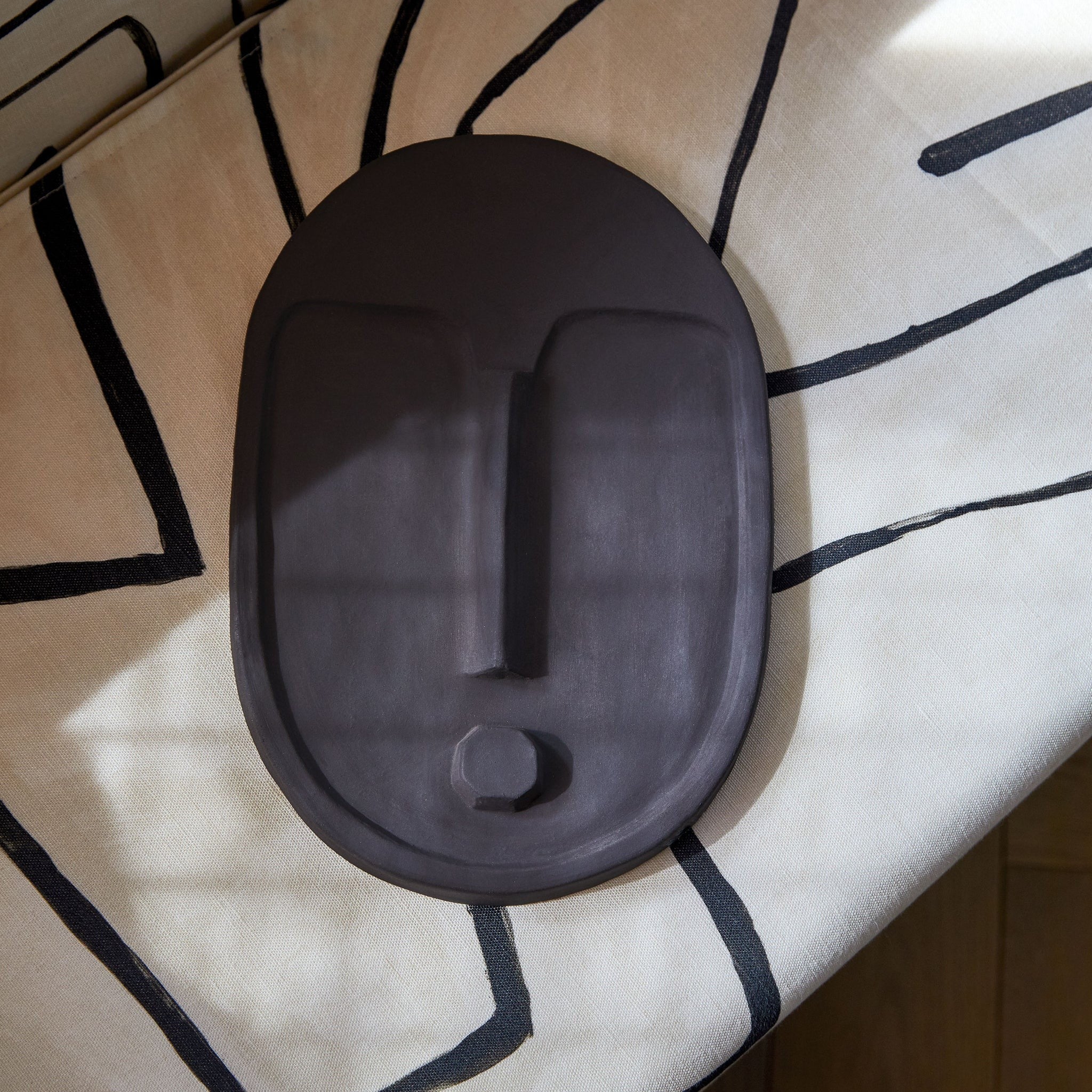 Ceramic Wall Mask – Anthracite Grey