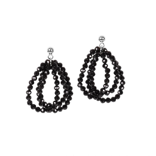 Cherie Boho S Earrings - Rose Gold and Silver