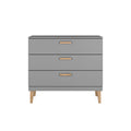 Chest of Drawers Kubi - Grey