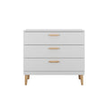 Chest of Drawers Kubi - White