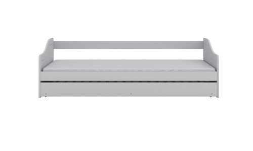 Children's Bed Blanka - White