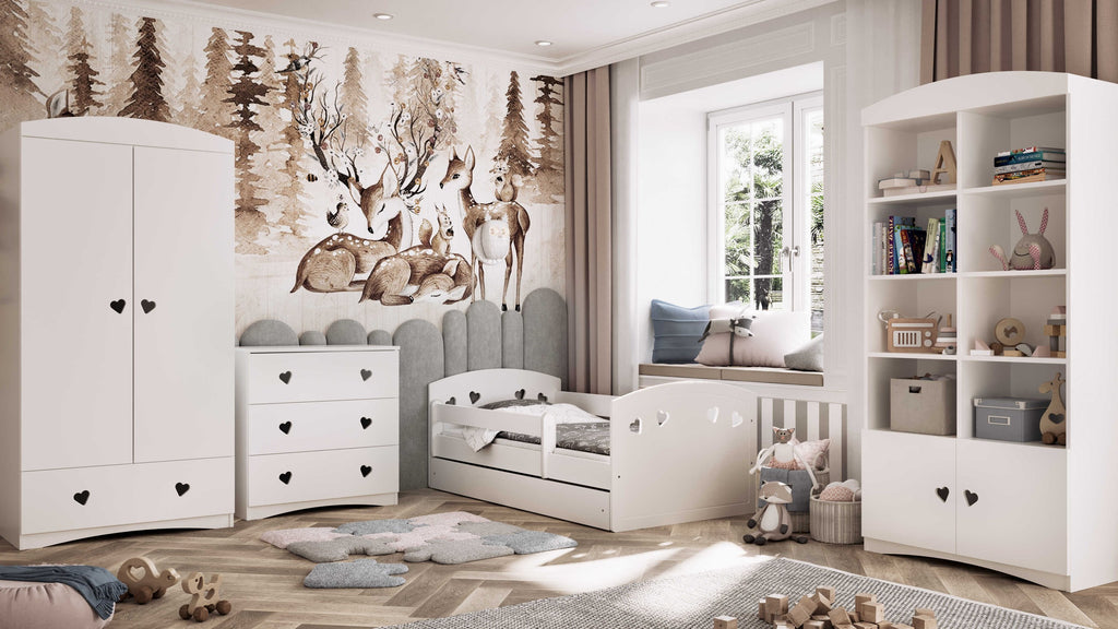 Children's Bed Julia - White