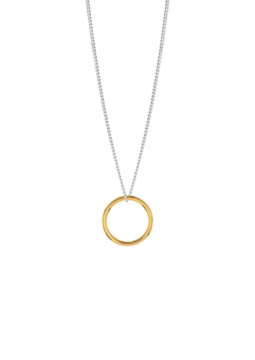 Circle Necklace - Gold