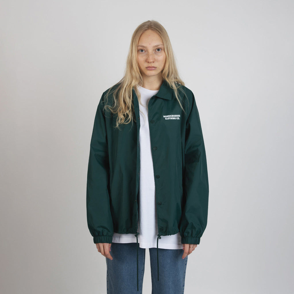 Coach Jacket Moomintroll - Green