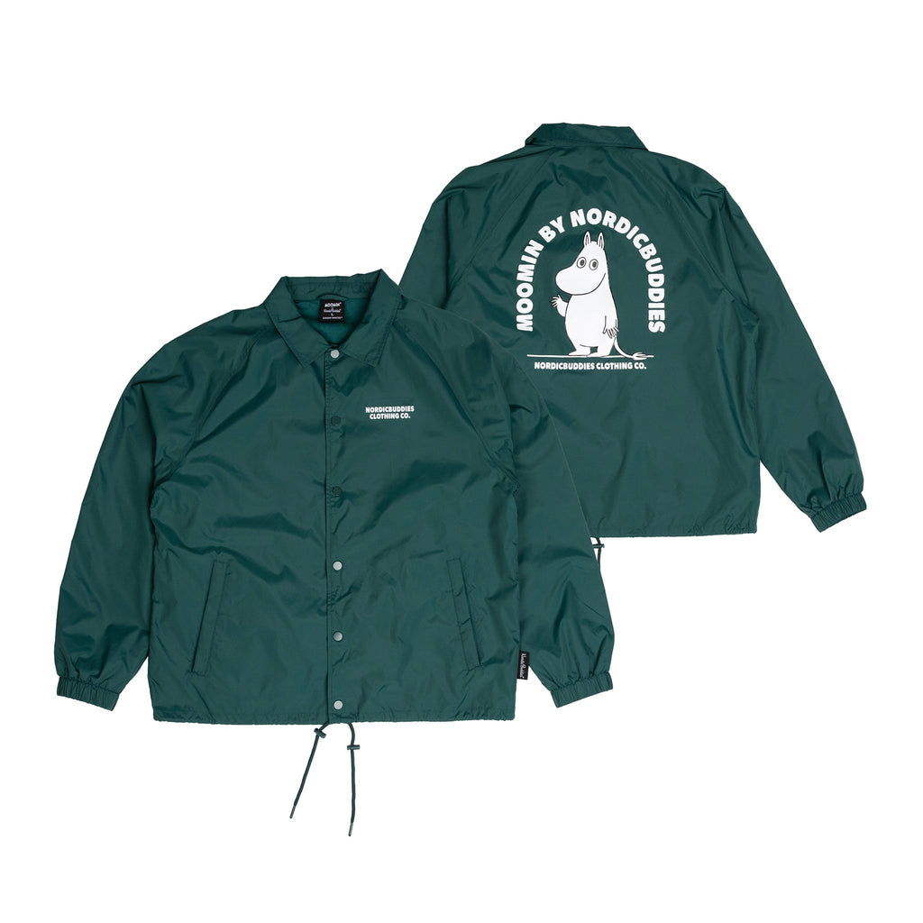 Coach Jacket Moomintroll - Green
