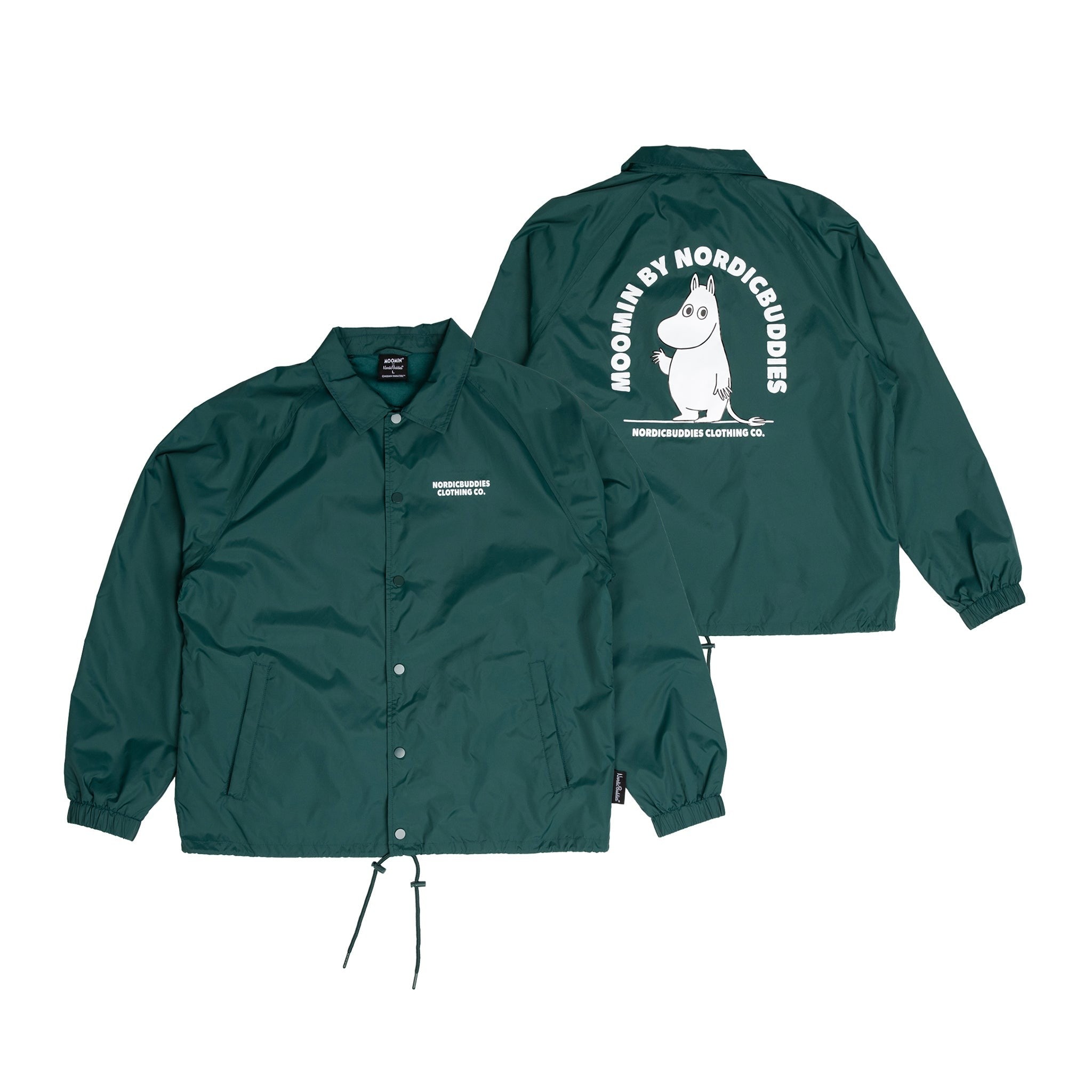 Coach Jacket Moomintroll - Green