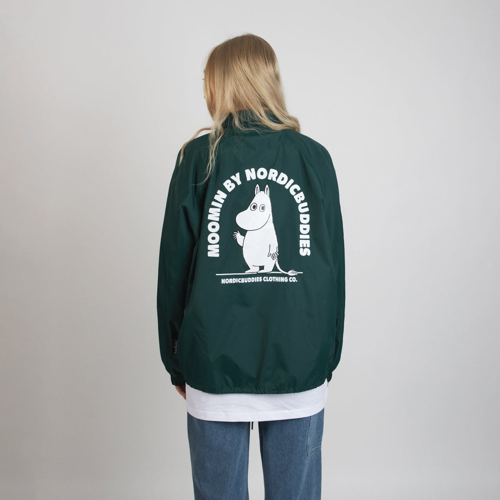 Coach Jacket Moomintroll - Green