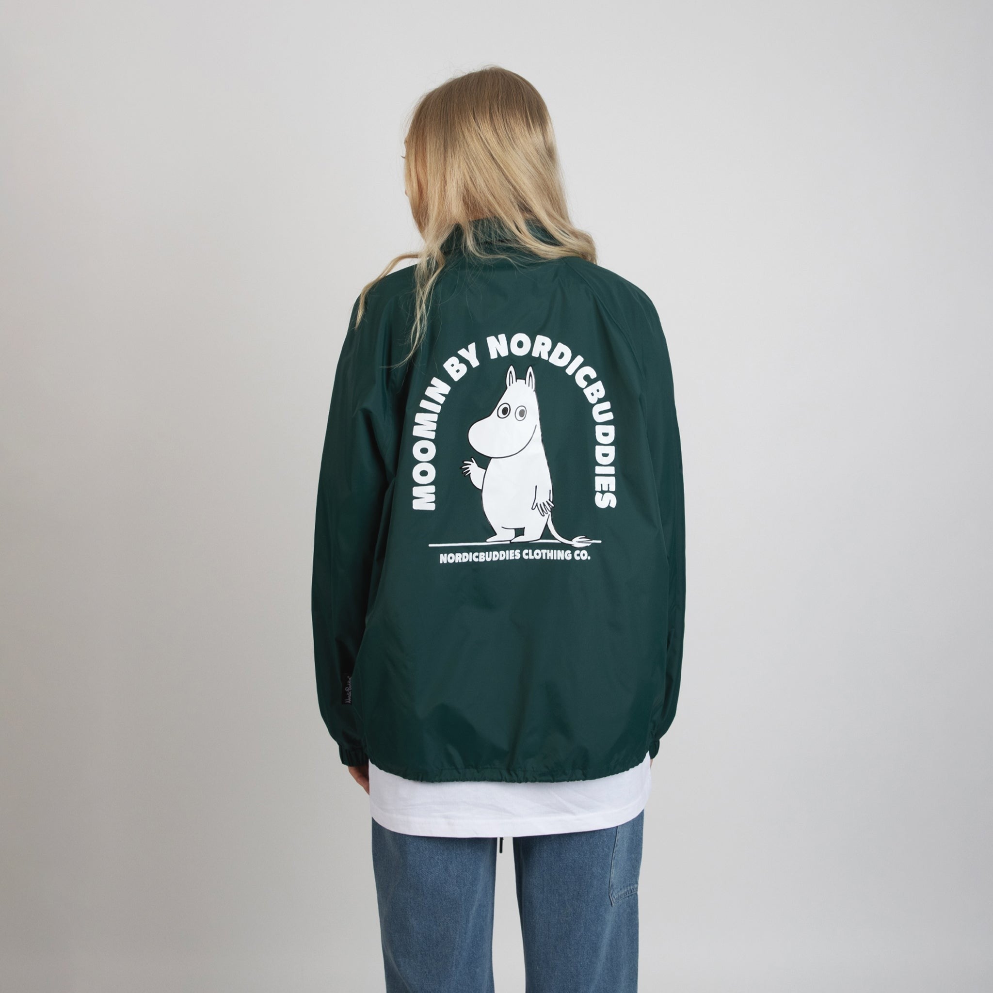 Coach Jacket Moomintroll - Green