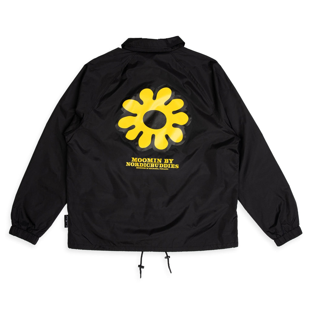 Coach Jacket Moomintroll's Flower - Black