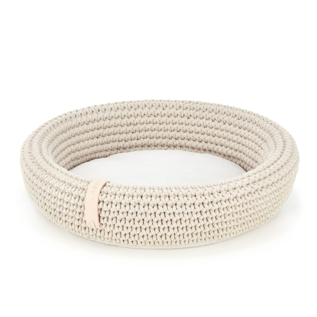 Coco Dog/Cat Bed - Beige 