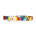 Collar With A LED Plastic Buckle  - Pixels