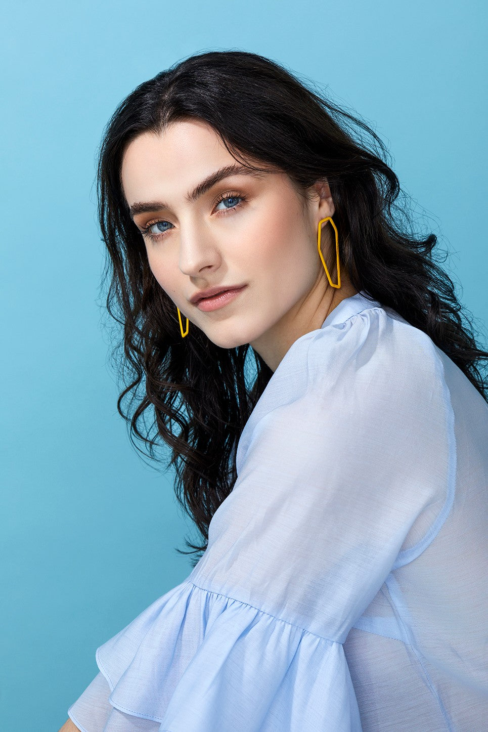 Color Frames Earrings