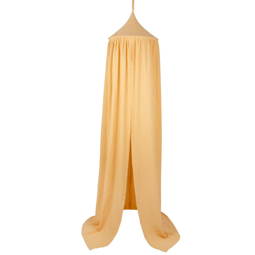 Cotton Canopy - Butter Yellow