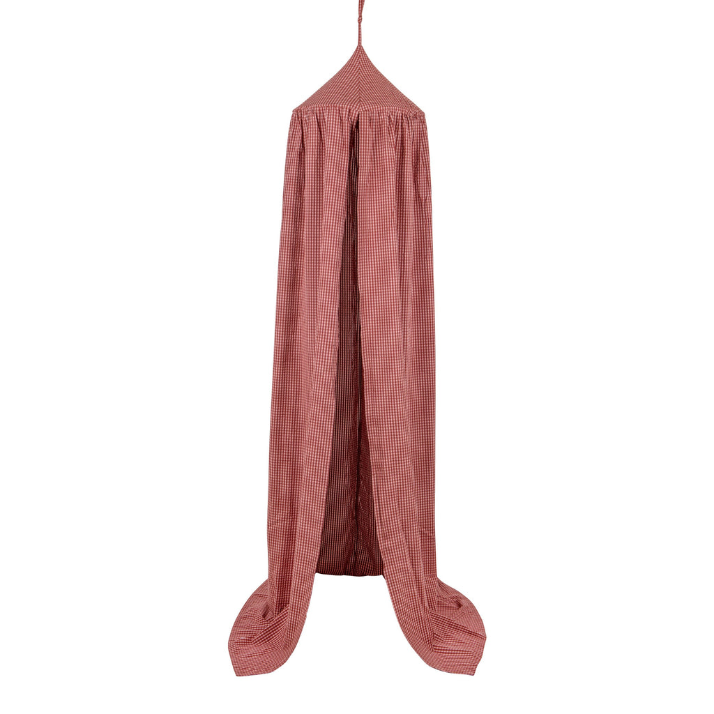 Cotton Canopy - Pink Check
