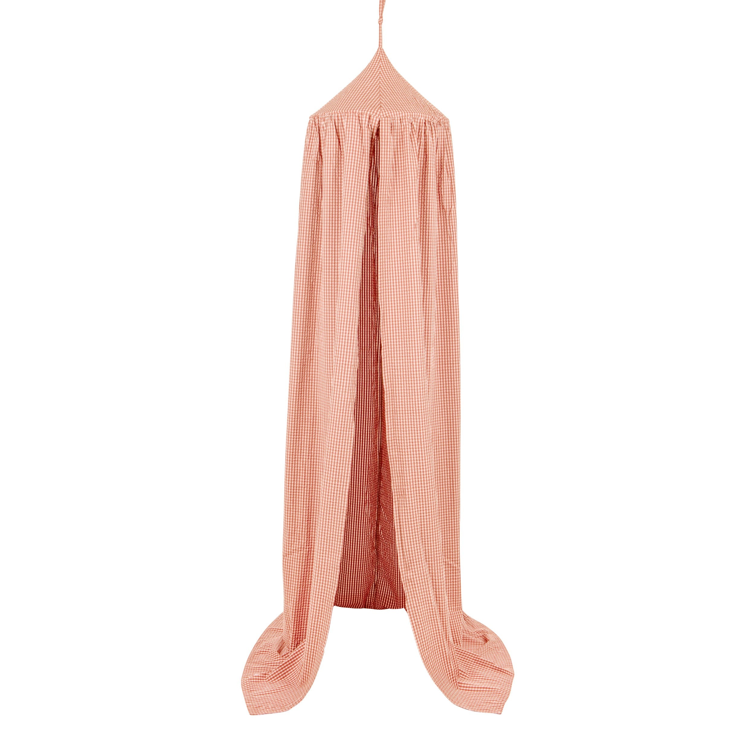 Cotton Canopy - Rusty Check