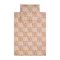 Cotton Quilted Patchwork Blanket + Pillow Set Large - Spring Garden