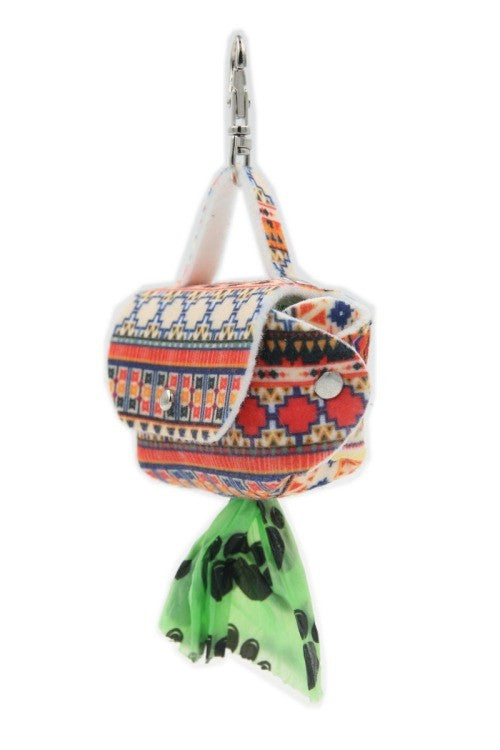 Dog Waste Bag Dispenser - Boho