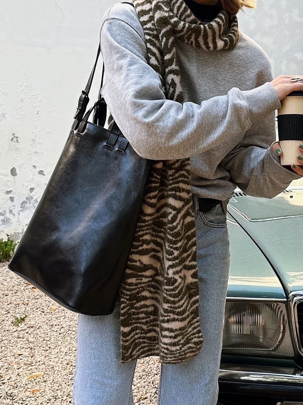 Structured Tote Bag