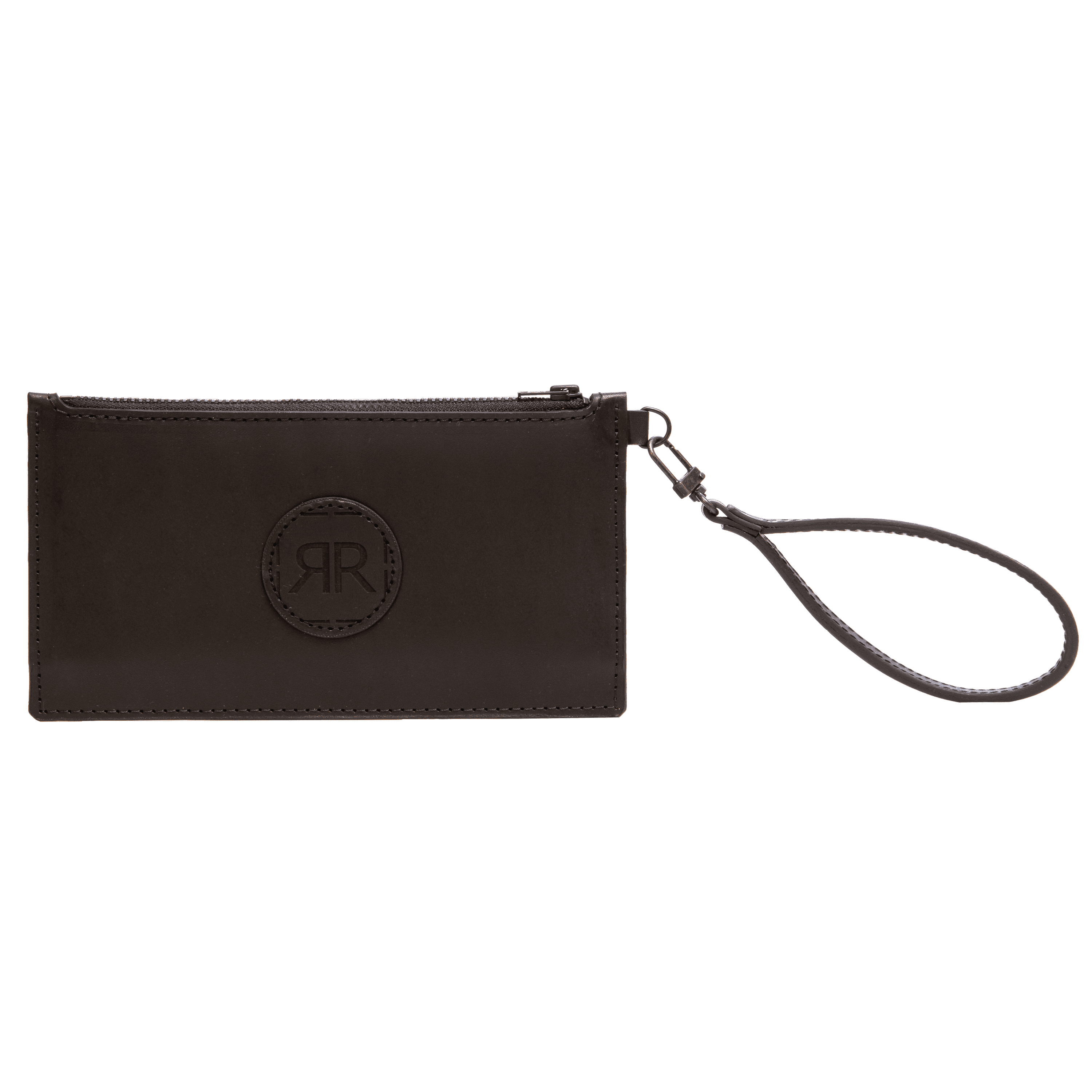 Leather Wristlet Wallet