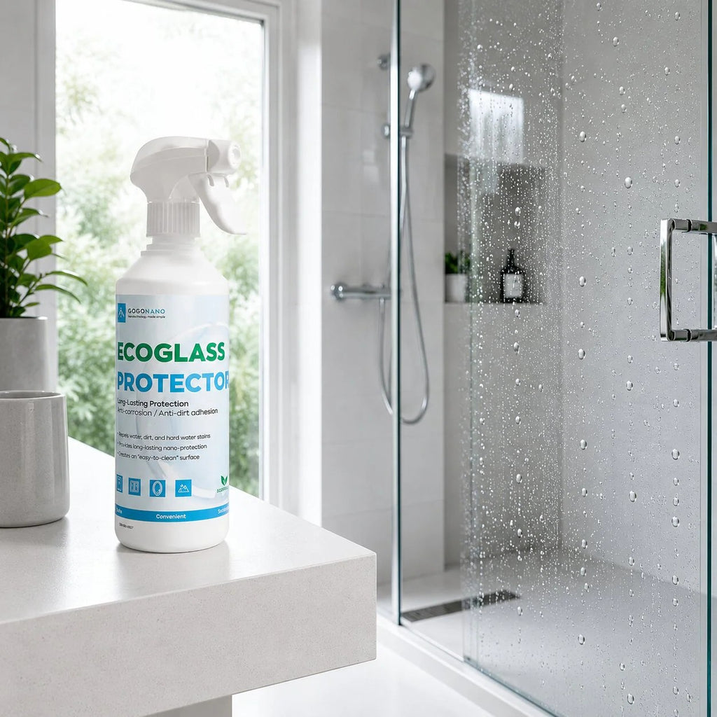 EcoGlass Protector – Nano Glass Coating, 500 ml
