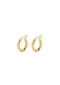 Ella Hoops Earrings - Gold
