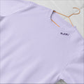 Embroidered Collar Organic Cotton Sweatshirt "Mom"