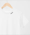 Embroidered Collar Organic Cotton T-shirt "Isoäiti" (FI)