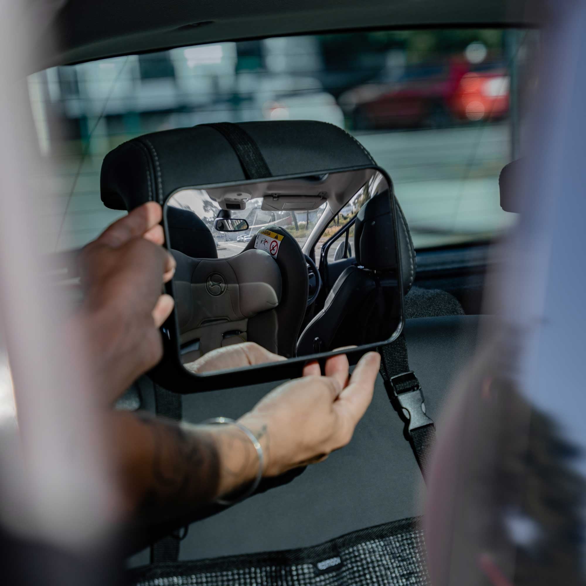 Rear Facing Car Seat Mirror