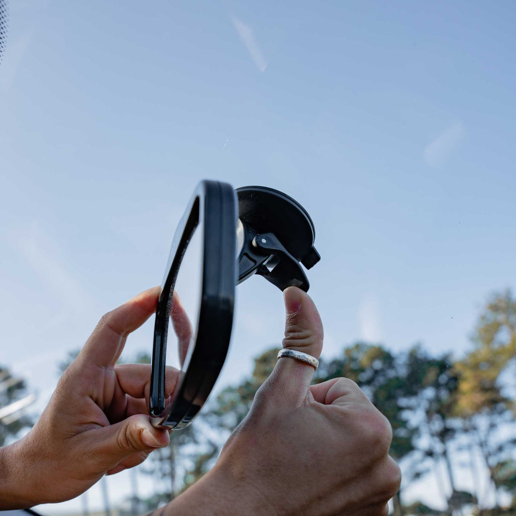 Front Rear View Mirror