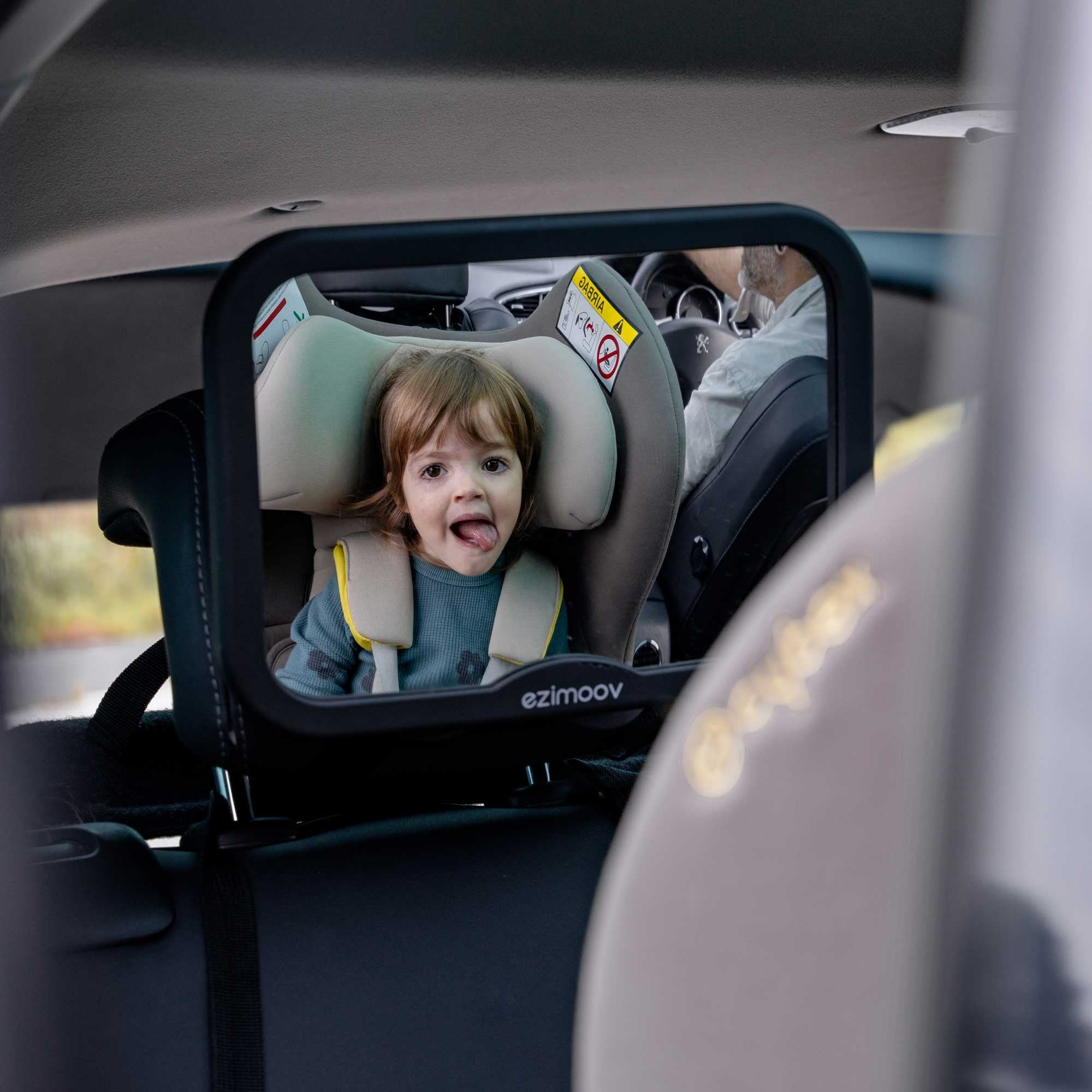 Back Seat Car Mirror 360° Adjustable