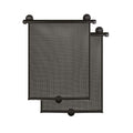 Suction Cup Car Side Window Retractable Sunshade - 2 pack