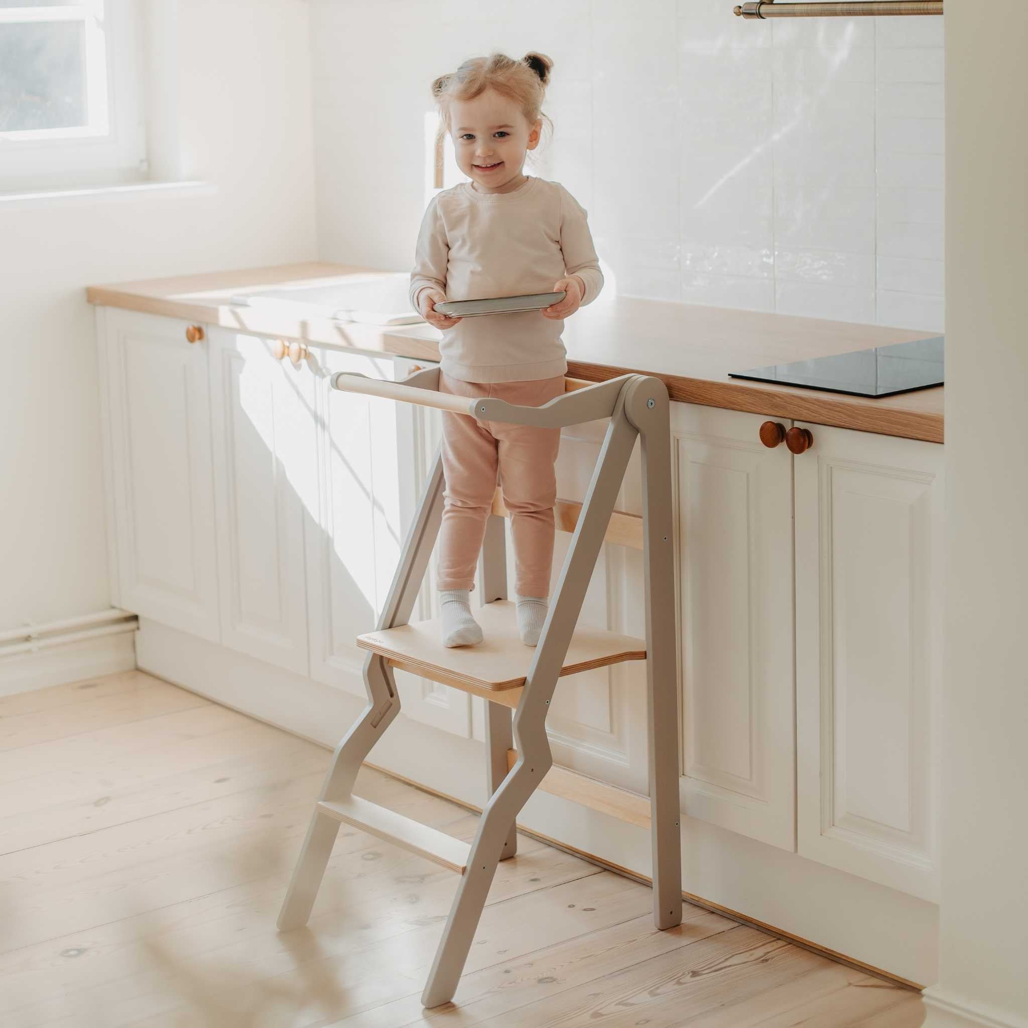 Foldable Kitchen Tower ZigZag