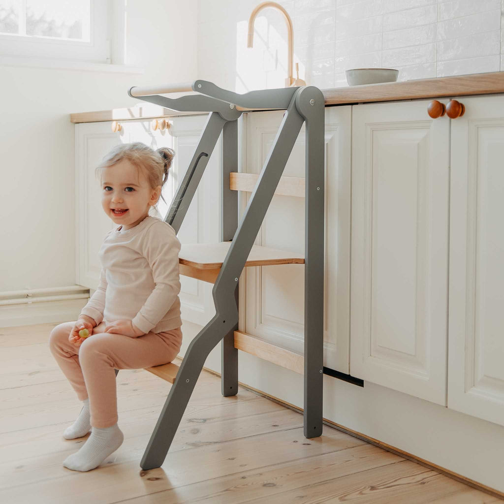 Foldable Kitchen Tower ZigZag